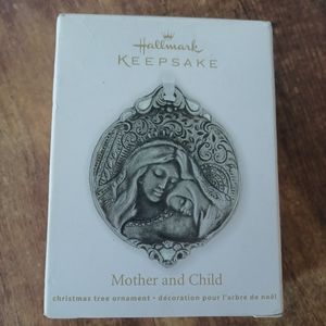Hallmark Keepsake mother and child ornament